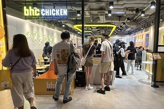 bhc 치킨, 태국 5·6호점 오픈…태국 시장 공략 박차