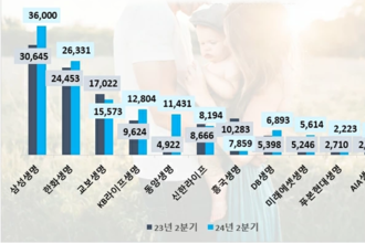 맞춤형 건강관리 선봰 '삼성생명' 소비자 관심도 1위…한화·교보생명 빅3 '탄탄'